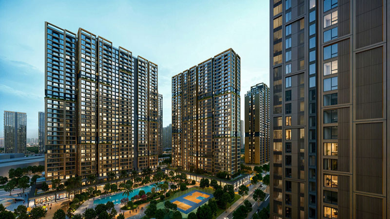 Dự án The Cityon Ocean City
